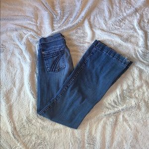 7 For All Mankind Dojo jeans